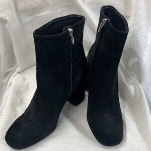 Alexander Wang Suede Ankle Boots | Black | EU Size 38 (US Size 7.5)